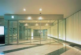 portas de vidro automaticas